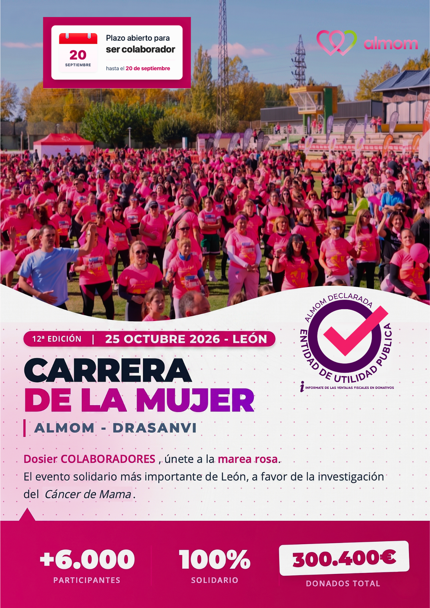 Portada Dosier Carrera de la Mujer