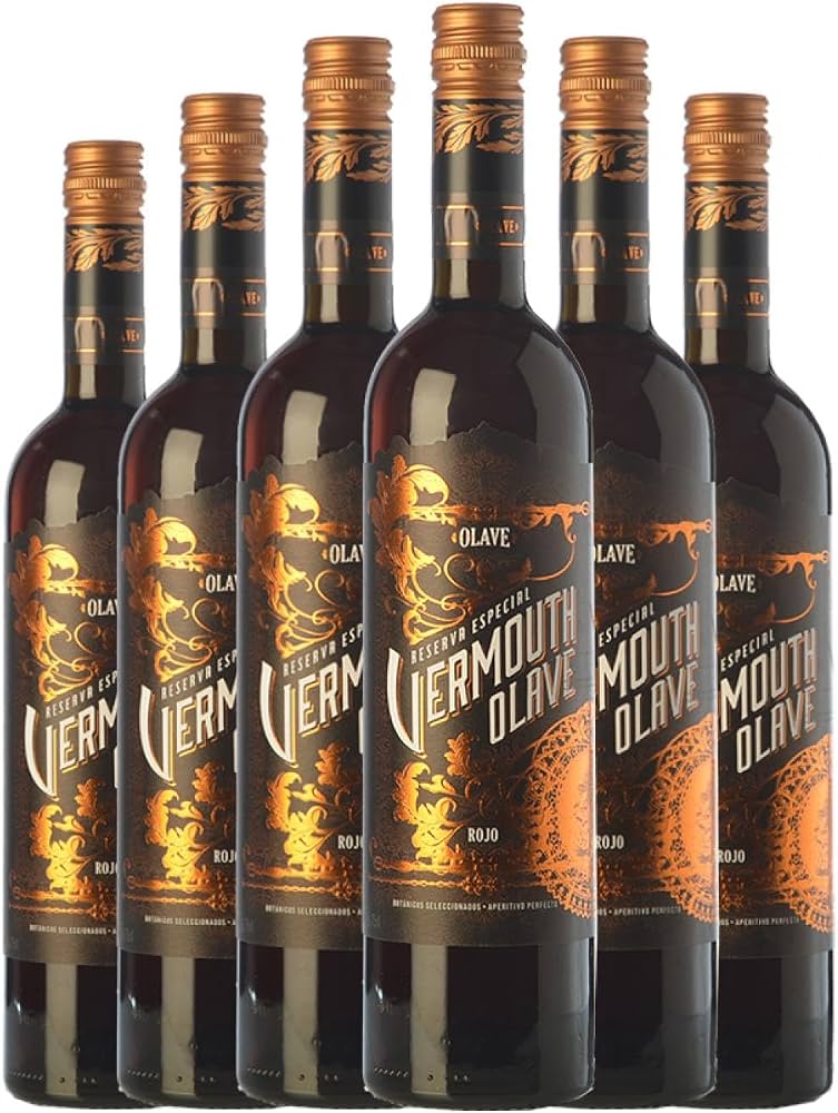 2 lotes de vermouth