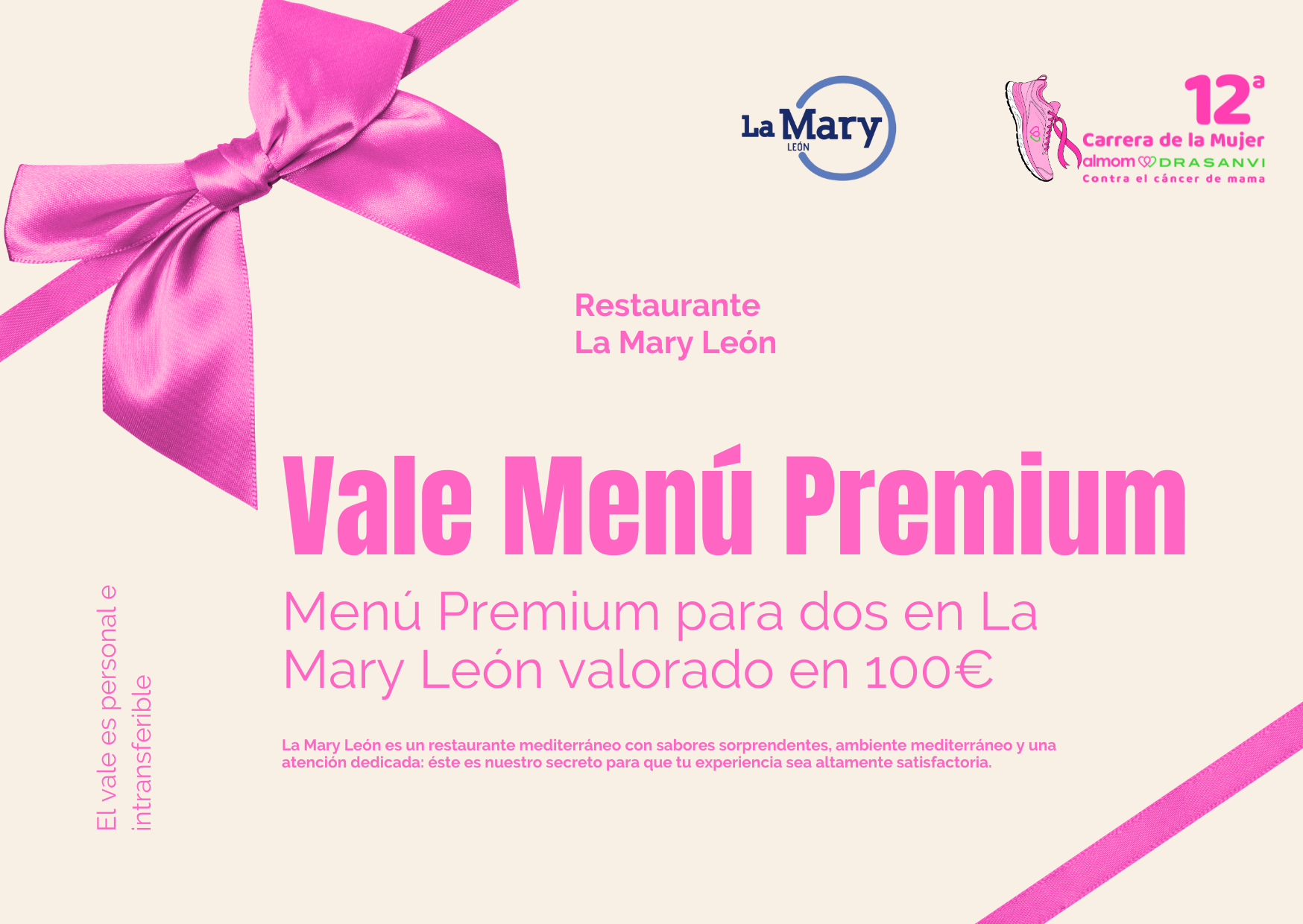Cena para dos en La Mary